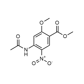 4-Acetylamino-2-methoxy-5-nitro-benzoic acid methyl ester|CS-0002185