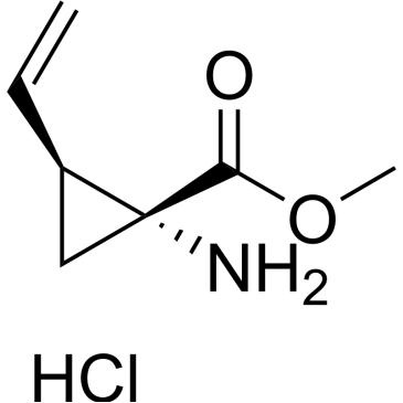 Cyclopropanecarboxylic acid, 1-amino-2-ethenyl-, methyl ester, (Hydrochloride) (1:1), (1R,2S)-|CS-0002196