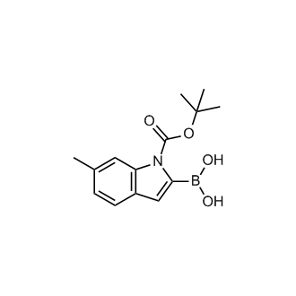 (1-(tert-Butoxycarbonyl)-6-methyl-1H-indol-2-yl)boronic acid|CS-0002252