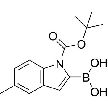 (1-(tert-Butoxycarbonyl)-5-methyl-1H-indol-2-yl)boronic acid|CS-0002262