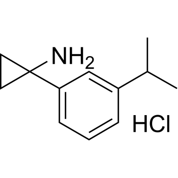 Cyclopropanamine, 1-[3-(1-methylethyl)phenyl]-, (Hydrochloride) 1:1|CS-0002287