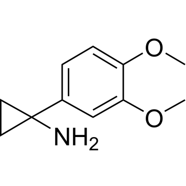 Cyclopropanamine, 1-(3,4-dimethoxyphenyl)-|CS-0002290
