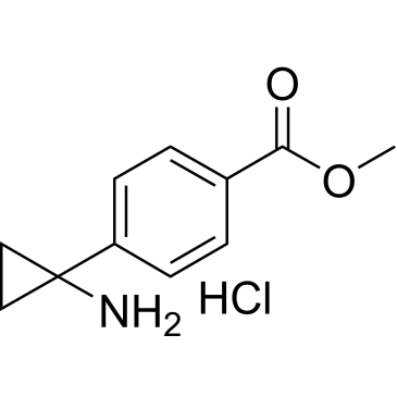 Methyl 4-(1-aminocyclopropyl)benzoate hydrochloride|CS-0002291