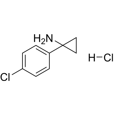 1-(4-Chlorophenyl)cyclopropanamine hydrochloride|CS-0002294