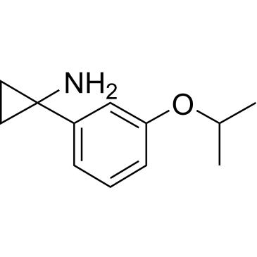 Cyclopropanamine, 1-[3-(1-methylethoxy)phenyl]-|CS-0002296