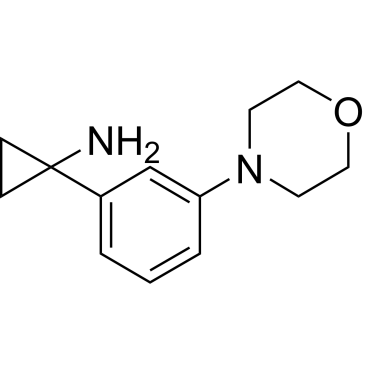 Cyclopropanamine, 1-[3-(4-morpholinyl)phenyl]-|CS-0002301