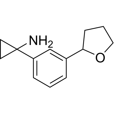 Cyclopropanamine, 1-[3-(tetrahydro-2-furanyl)phenyl]-|CS-0002302