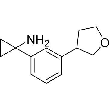 Cyclopropanamine, 1-[3-(tetrahydro-3-furanyl)phenyl]-|CS-0002303