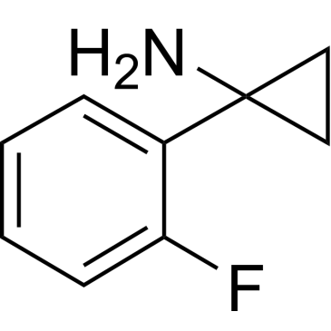 1-(2-Fluorophenyl)cyclopropan-1-amine|CS-0002314