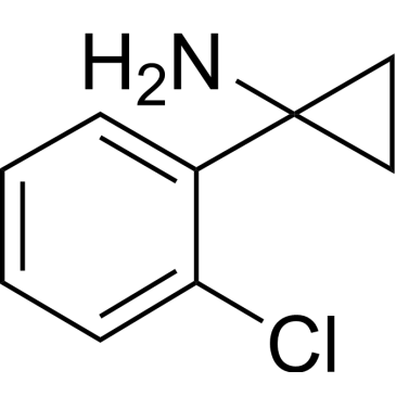 1-(2-Chlorophenyl)cyclopropan-1-amine|CS-0002315