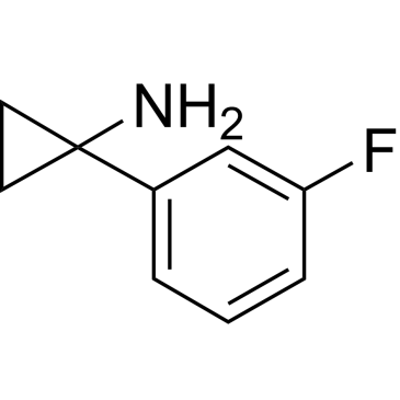 1-(3-Fluorophenyl)cyclopropan-1-amine|CS-0002318