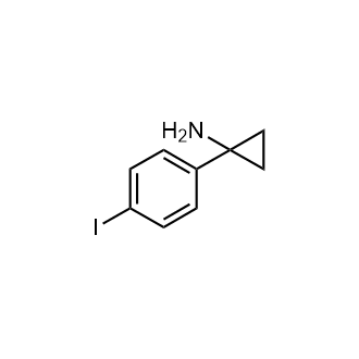 1-(4-iodophenyl)cyclopropan-1-amine|CS-0002320