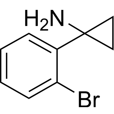 1-(2-Bromophenyl)cyclopropan-1-amine|CS-0002321