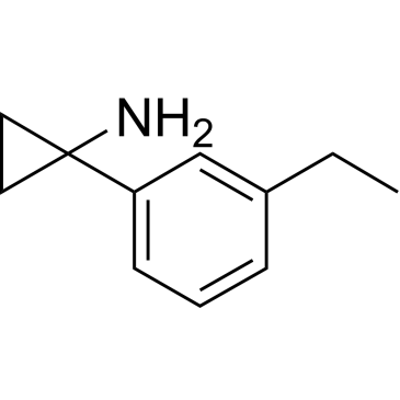 Cyclopropanamine, 1-(3-ethylphenyl)-|CS-0002323