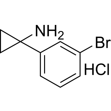 1-(3-bromophenyl)cyclopropan-1-amine hydrochloride|CS-0002324