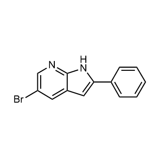 5-bromo-2-phenyl-1H-pyrrolo[2,3-b]pyridine|CS-0002342