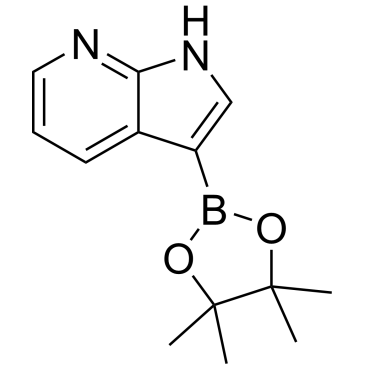3-(4,4,5,5-Tetramethyl-1,3,2-dioxaborolan-2-yl)-1H-pyrrolo[2,3-b]pyridine|CS-0002345