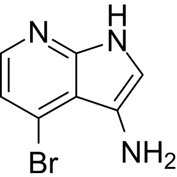 4-Bromo-1H-pyrrolo[2,3-b]pyridin-3-amine|CS-0002347
