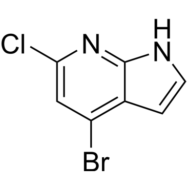 4-Bromo-6-chloro-1H-pyrrolo[2,3-b]pyridine|CS-0002349