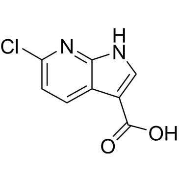 6-Chloro-1H-pyrrolo[2,3-b]pyridine-3-carboxylic acid|CS-0002354