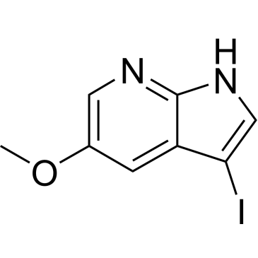 3-Iodo-5-methoxy-1H-pyrrolo[2,3-b]pyridine|CS-0002355