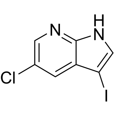 5-Chloro-3-iodo-7-azaindole|CS-0002358