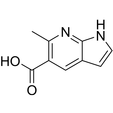 6-Methyl-1H-pyrrolo[2,3-b]pyridine-5-carboxylic acid|CS-0002361