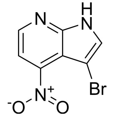 3-Bromo-4-nitro-1H-pyrrolo[2,3-b]pyridine|CS-0002362