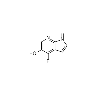 4-Fluoro-1H-pyrrolo[2,3-b]pyridin-5-ol|CS-0002375