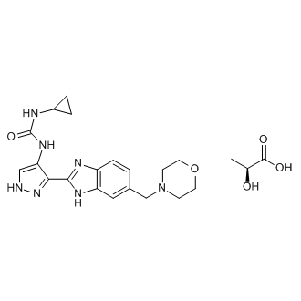 AT9283 lactic acid|CS-0002423