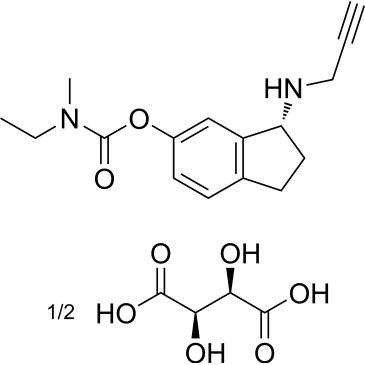 Ladostigil hemitartrate|CS-0002593