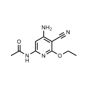Acetamide, N-(4-amino-5-cyano-6-ethoxy-2-pyridinyl)-|CS-0002675