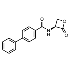[1,1'-Biphenyl]-4-carboxamide, N-[(3S)-2-oxo-3-oxetanyl]- |CS-0002902