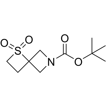 1,1-Dioxo-1-thia-6-azaspiro[3.3]heptane-6-carboxylic acid tert-butyl ester|CS-0003512