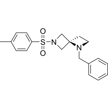 1-benzyl-6-tosyl-1,6-diazaspiro[3.3]heptane|CS-0003513