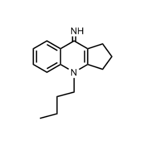 9H-Cyclopenta[b]quinolin-9-imine, 4-butyl-1,2,3,4-tetrahydro-|CS-0003686