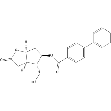(-)-Corey lactone, 4-phenylbenzoate alcohol|CS-0003840