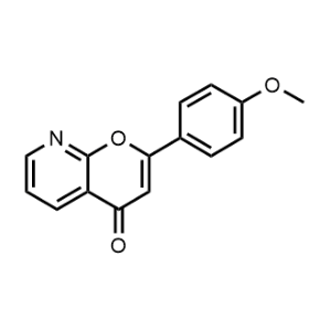 4H-Pyrano[2,3-b]pyridin-4-one, 2-(4-methoxyphenyl)-|CS-0003862