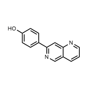 4-(1,6-Naphthyridin-7-yl)phenol|CS-0003866