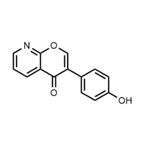 4H-Pyrano[2,3-b]pyridin-4-one, 3-(4-hydroxyphenyl)-|CS-0003867
