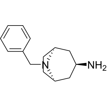 endo-8-Benzyl-8-azabicyclo[3.2.1]octan-3-amine|CS-0003872