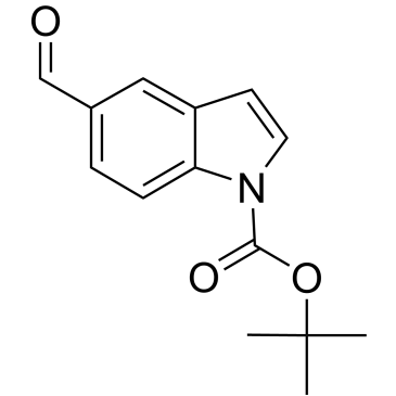 tert-Butyl 5-formyl-1H-indole-1-carboxylate|CS-0003916
