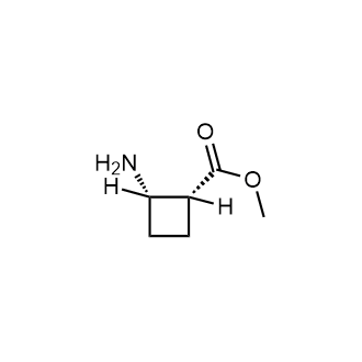(1R,2S)-methyl 2-aminocyclobutanecarboxylate|CS-0003937