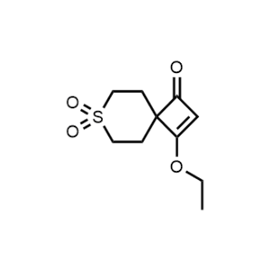 7-Thiaspiro[3.5]non-2-en-1-one, 3-ethoxy-, 7,7-dioxide|CS-0003954