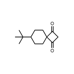Spiro[3.5]nonane-1,3-dione, 7-(1,1-dimethylethyl)-|CS-0003961