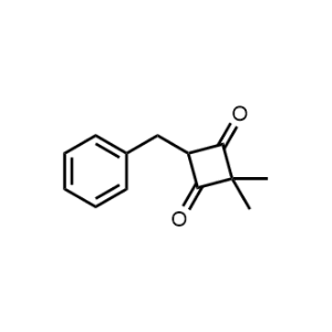 1,3-Cyclobutanedione, 2,2-dimethyl-4-(phenylmethyl)-|CS-0003963