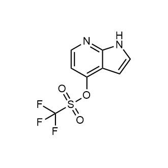 1H-pyrrolo[2,3-b]pyridin-4-yl trifluoromethanesulfonate|CS-0003984
