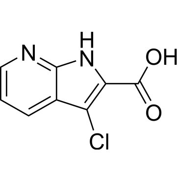 3-chloro-1H-pyrrolo[2,3-b]pyridine-2-carboxylic acid|CS-0004081