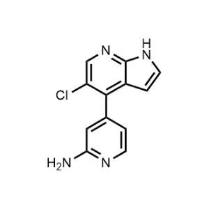 2-Pyridinamine, 4-(5-chloro-1H-pyrrolo[2,3-b]pyridin-4-yl)-|CS-0004086