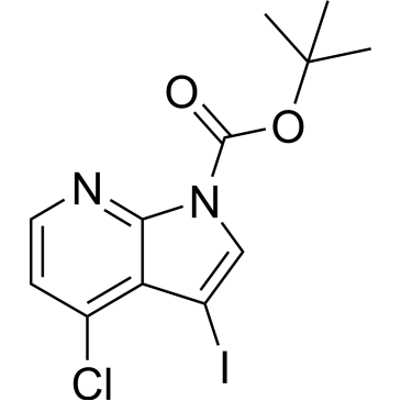 1H-Pyrrolo[2,3-b]pyridine-1-carboxylic acid, 4-chloro-3-iodo-, 1,1-dimethylethyl ester|CS-0004094